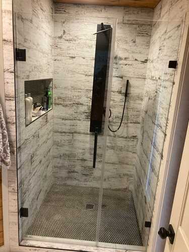Frameless Shower Door