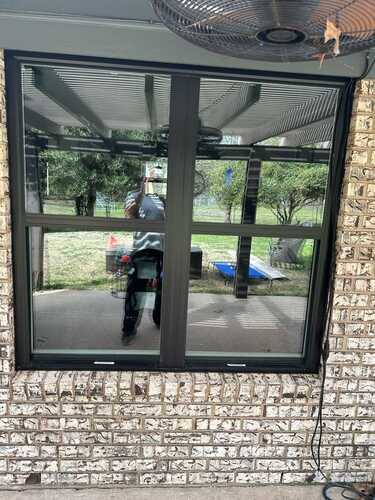 Vinyl window installation in Sherman, TX