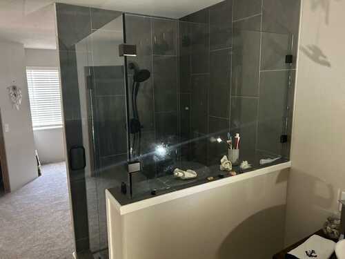 Custom Glass Shower Enclosure